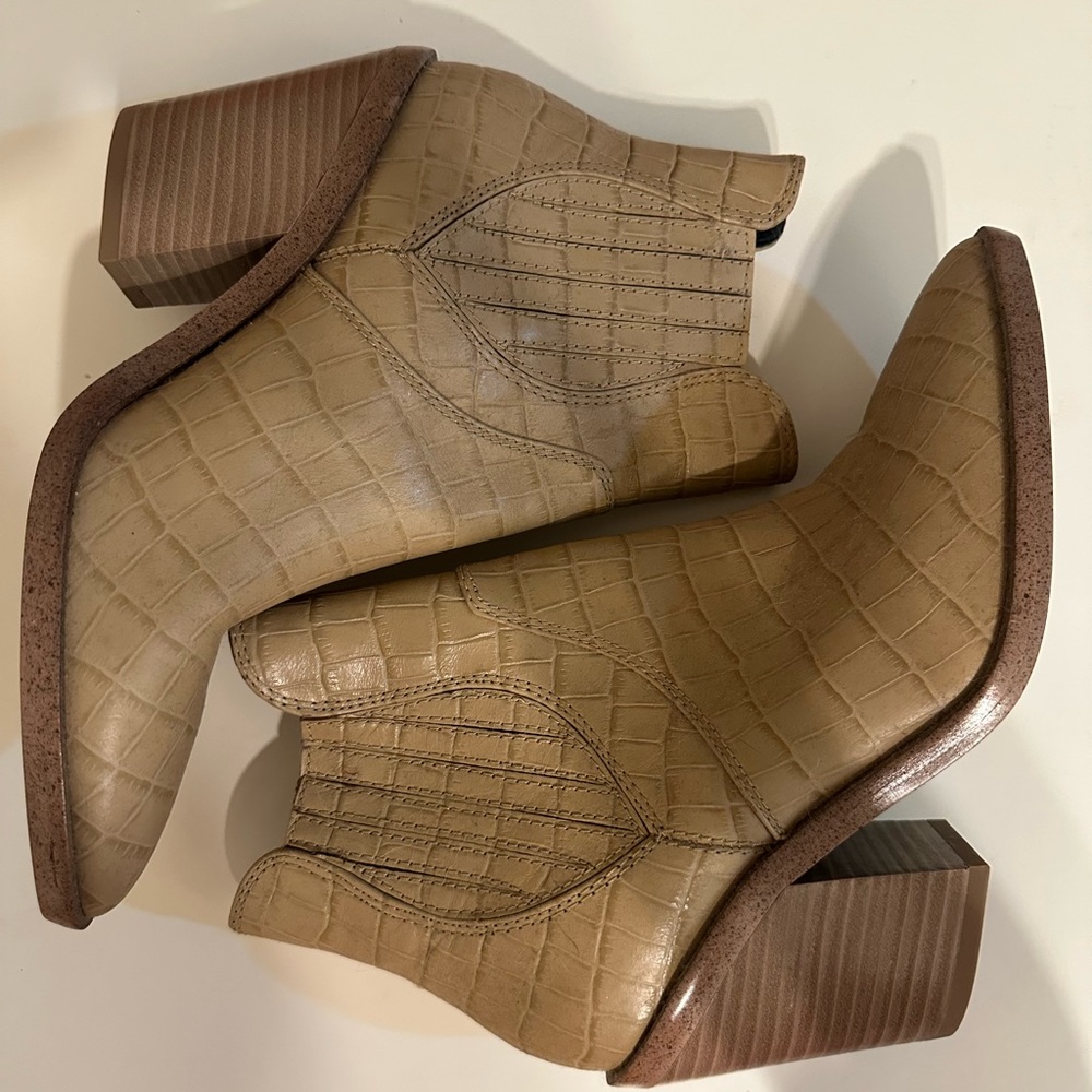 Rebecca minkoff booties size 6.5